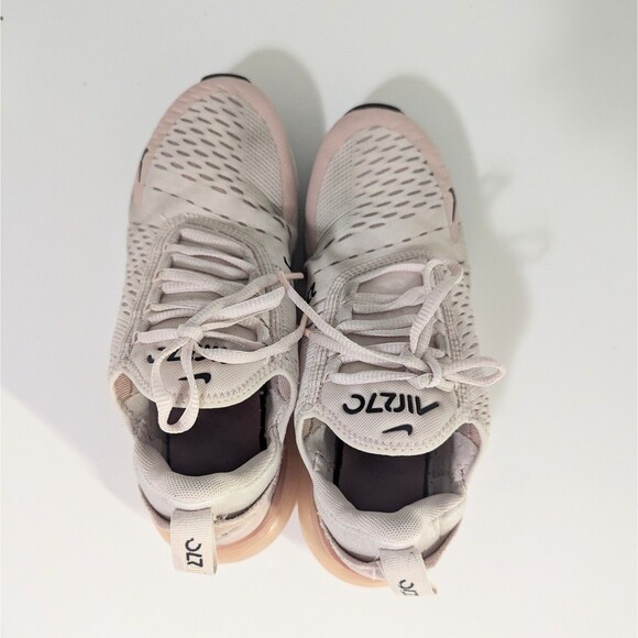 NIKE Women's Air Max 270 Shoes Light Soft Pink - Picture 4 of 10
